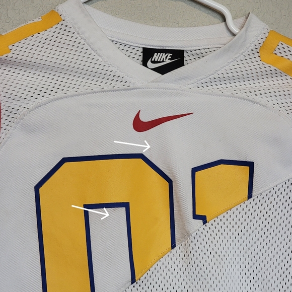 Nike Future Classic Boys Sports Jersey Loose Fit Size small multicolored - Picture 4 of 5